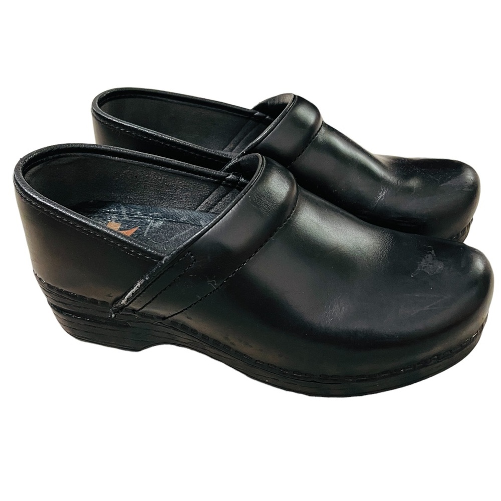 Dansko Professional Black Cabrio Clog